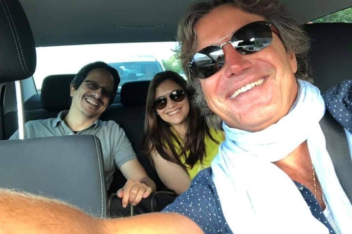 Transfert de Naples vers la Côte Amalfitaine ou vice versa