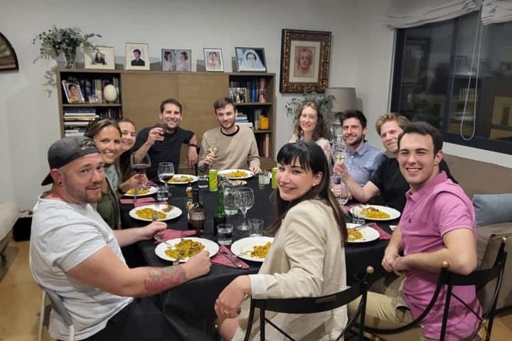 Authentisches Paella-Dinner in Valencia