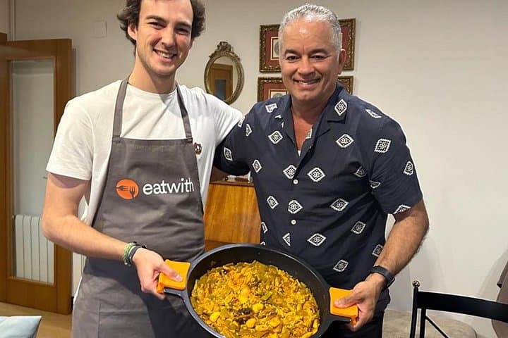 Authentisches Paella-Dinner in Valencia — Foto 2