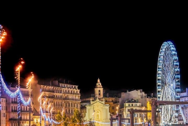 Tour Privato a Piedi di Natale a Marsiglia