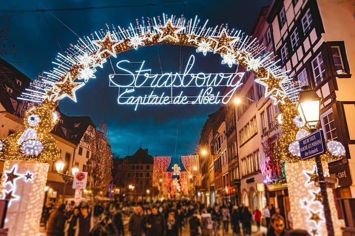 Tour a piedi privato di Natale a Strasburgo