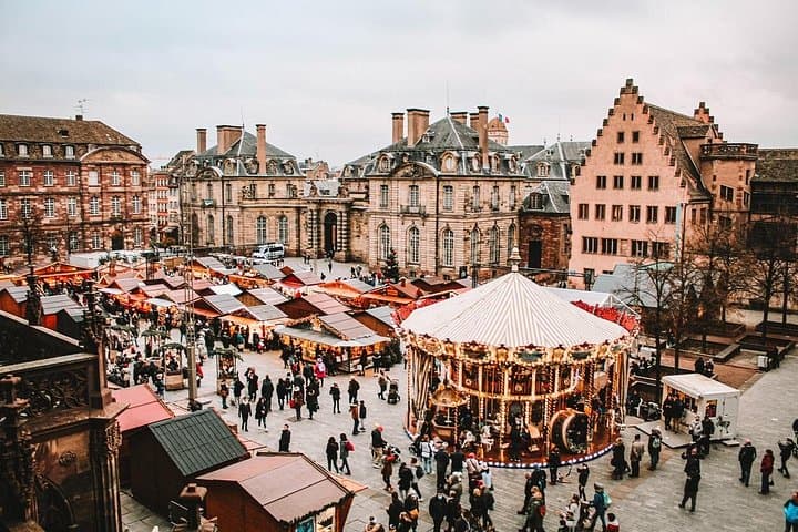 Tour a piedi privato di Natale a Strasburgo — foto 4