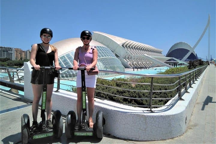 Tour en Segway por la Ciudad de las Artes y las Ciencias — foto 2