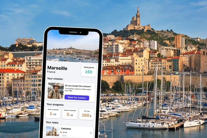 Marseille Erkundung: Privates Spiel- und Stadttour