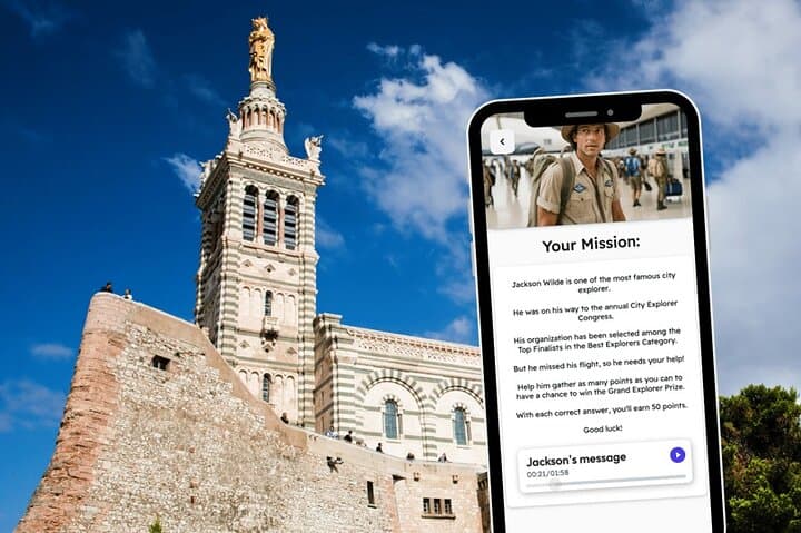 Marseille Erkundung: Privates Spiel- und Stadttour — Foto 2
