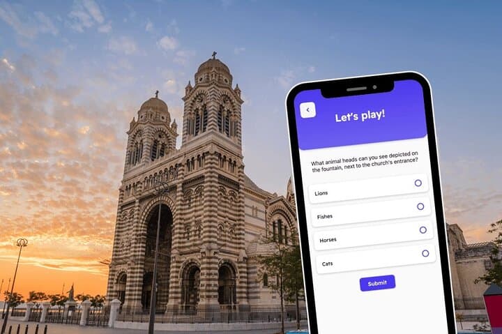 Marseille Erkundung: Privates Spiel- und Stadttour — Foto 4
