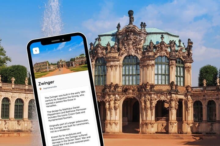 Dresden Erkundungsspiel und Stadttour — Foto 5