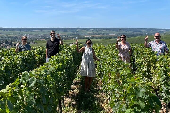 Loire Wein Tag von Paris mit Schloss Chambord & 6 Verkostungen