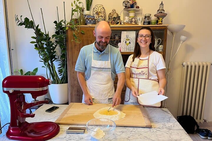 Bolognesischer Kochkurs mit Margherita in Bologna — Foto 2