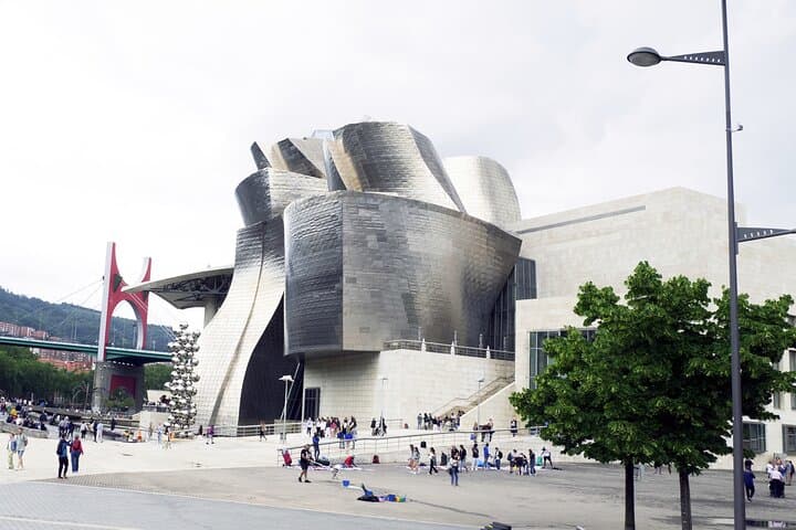 Tour guidato del Museo Guggenheim di Bilbao — foto 2