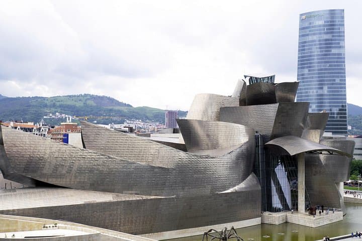 Tour guidato del Museo Guggenheim di Bilbao