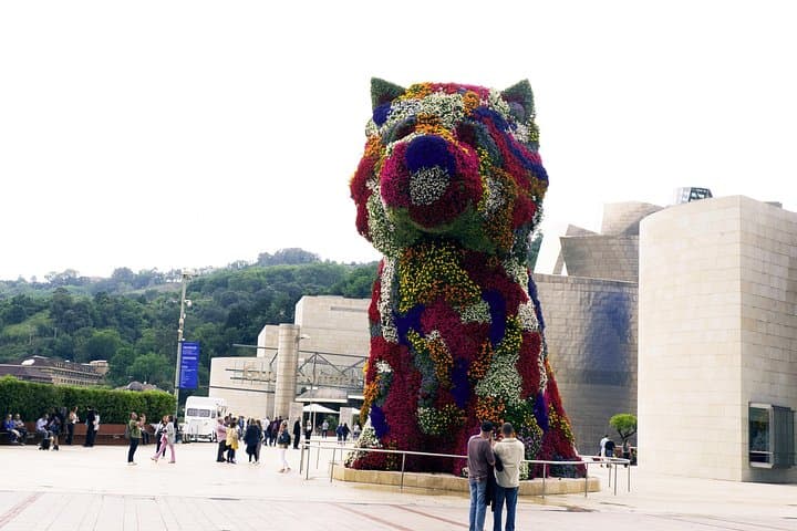 Tour guidato del Museo Guggenheim di Bilbao — foto 3