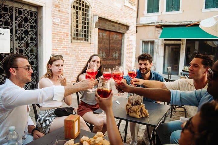 Tour gastronomico di Venezia: Cicchetti al tramonto e degustazione di vini — foto 2