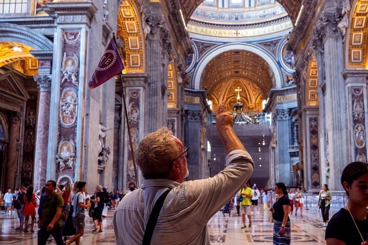 Private Frühmorgendliche Sixtinische Kapelle mit Vatikan Tour — Foto 5