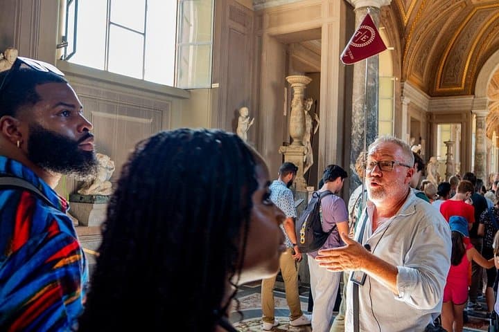 Tour Privato del Vaticano con Accesso Anticipato alla Cappella Sistina