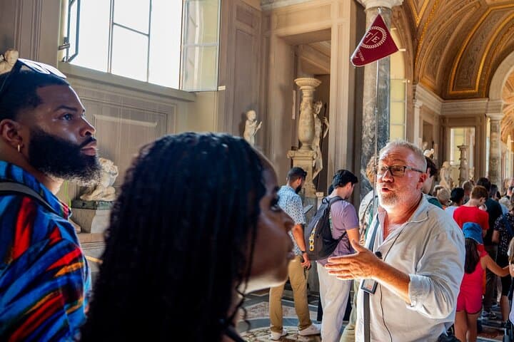 Private Frühmorgendliche Sixtinische Kapelle mit Vatikan Tour