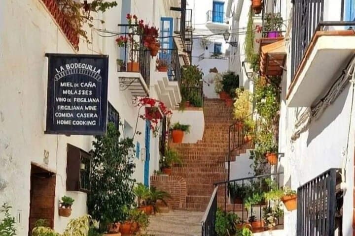 Excursion privée à Nerja et Frigiliana depuis Grenade