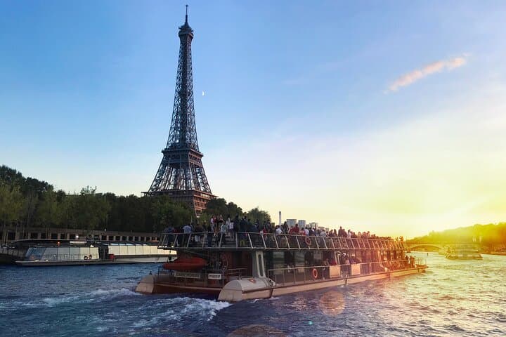 Crociera con cena e visita turistica sul fiume Senna — foto 5