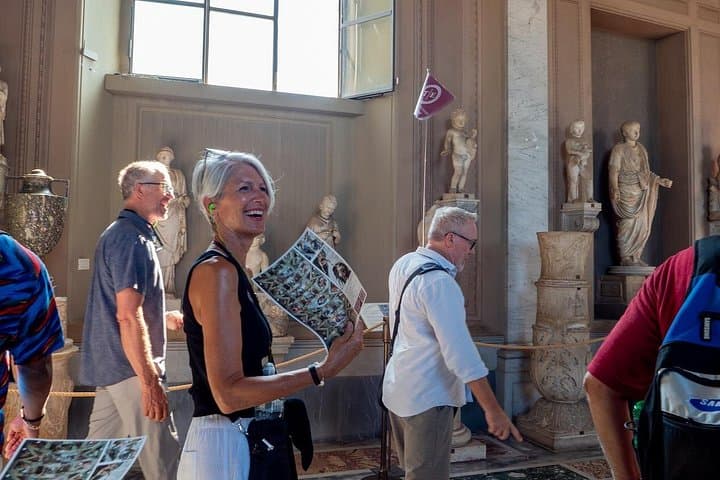 Private Frühmorgendliche Sixtinische Kapelle mit Vatikan Tour — Foto 2