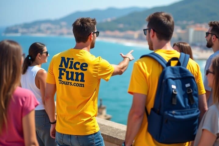 Visite à pied du Vieux Nice et de la Colline du Château — photo 4