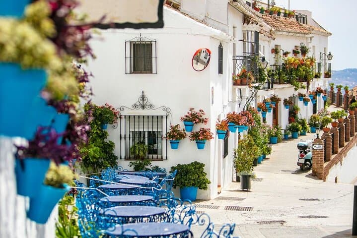 Tagesausflug nach Mijas und Marbella von Málaga