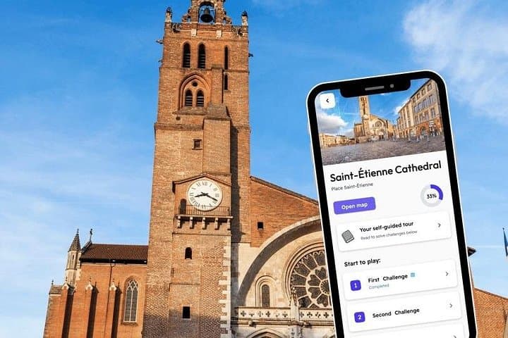Private Spiel- und Stadttour in Toulouse — Foto 4