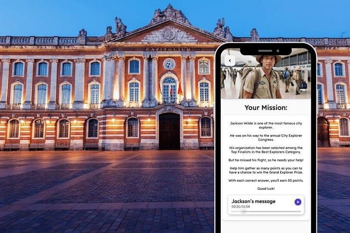 Private Spiel- und Stadttour in Toulouse — Foto 2