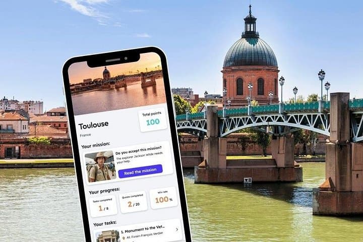 Private Spiel- und Stadttour in Toulouse