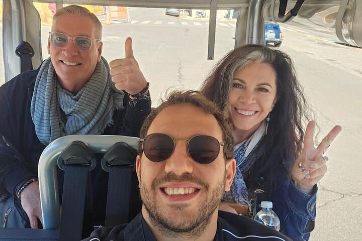 Roma: Tour in Golf Cart con Accesso Prioritario alla Fontana di Trevi, Gelato e Supplì — foto 4