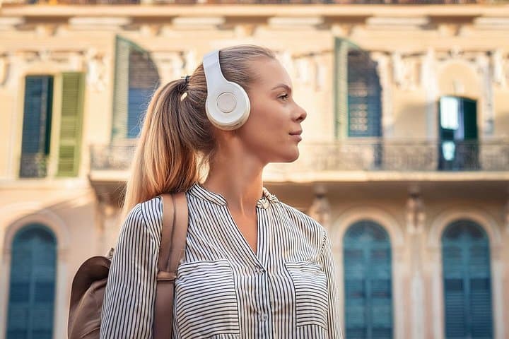 Visite audio autonome à Nice
