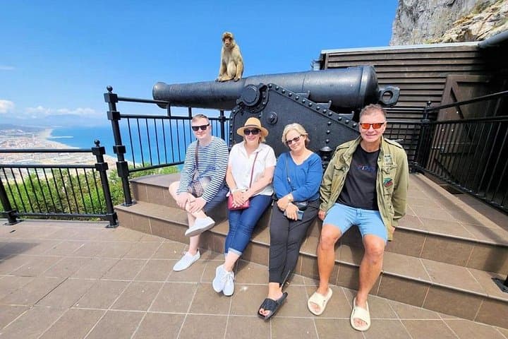 Privater Tagesausflug nach Gibraltar von Málaga oder Marbella — Foto 3