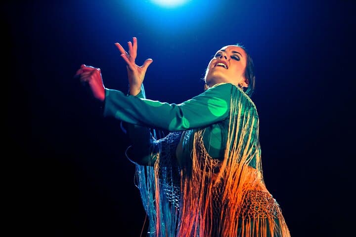 Spettacolo di Flamenco Intimo a Madrid con una Bevanda — foto 2