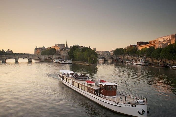Crociere sul fiume Senna con commento di 1 ora