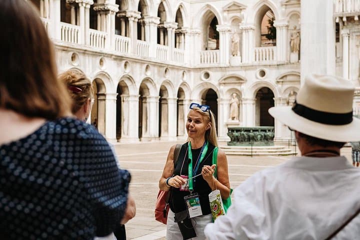 Visite Privée de la Basilique Saint-Marc et du Palais des Doges à Venise