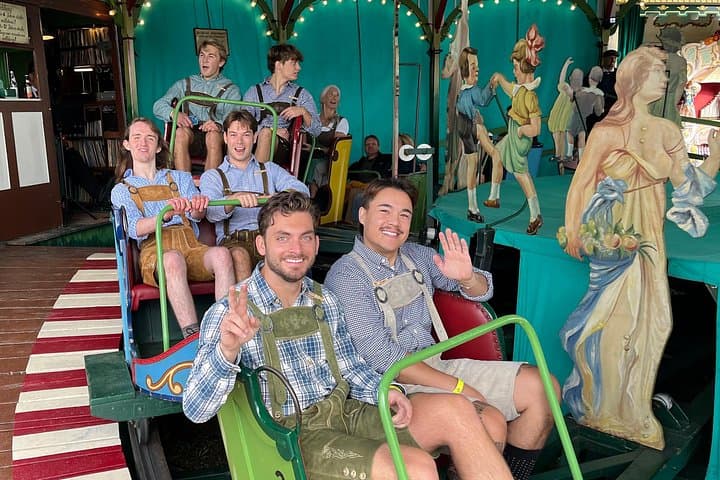 Oktoberfest München Traditionstour mit Tischreservierung — Foto 4