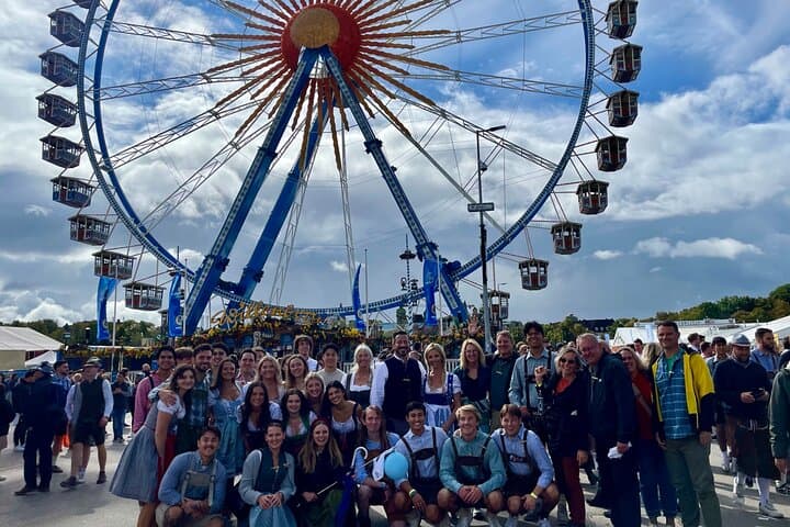 Oktoberfest München Traditionstour mit Tischreservierung — Foto 3