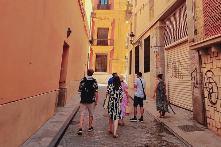 Geschmack von Malaga Tour: Tapas, Geschichte und lokale Bräuche