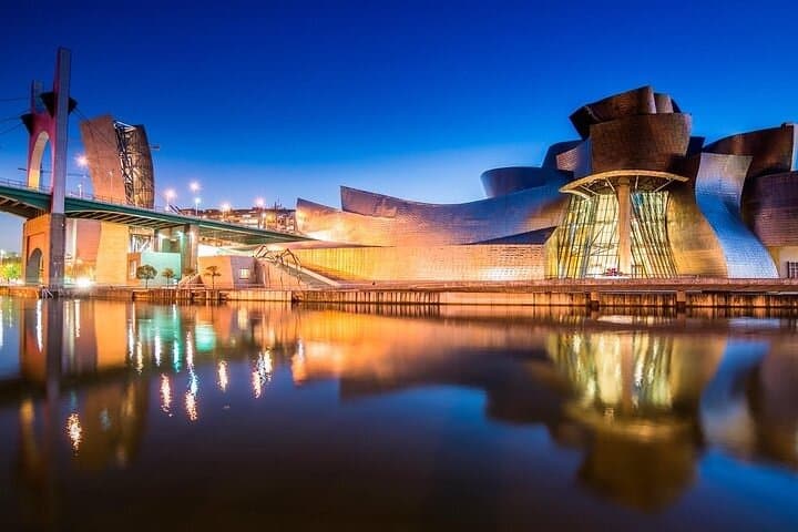 CERTAL Exklusivtour: GUGGENHEIM Museum + BASQUISCH Menü Bilbao (4h) — Foto 2