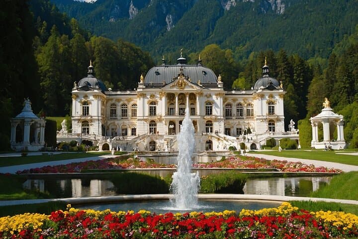 Private Neuschwanstein & Linderhof Tagesausflug von München — Foto 3
