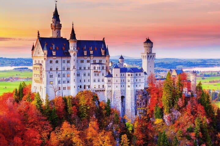 Private Neuschwanstein & Linderhof Tagesausflug von München — Foto 2