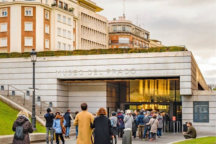 Tour guidato salta-fila del Museo del Prado, Madrid