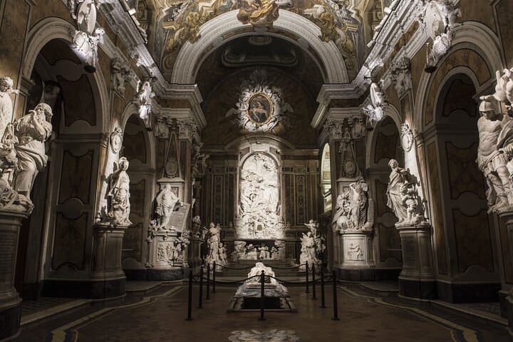 Tour di gruppo del Cristo Velato a Napoli — foto 2