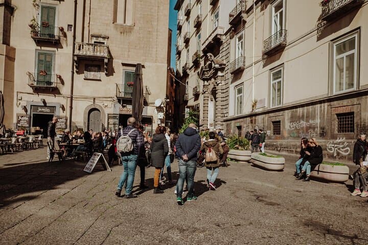 Tour di gruppo del Cristo Velato a Napoli — foto 4