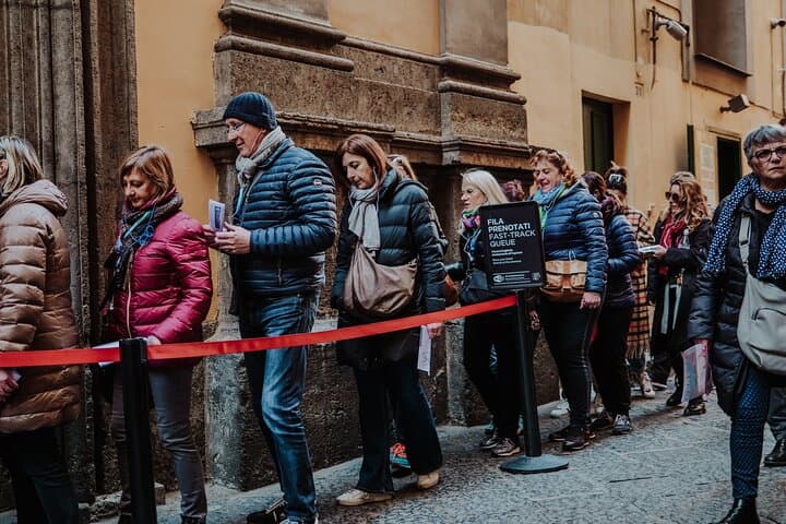 Tour di gruppo del Cristo Velato a Napoli — foto 5