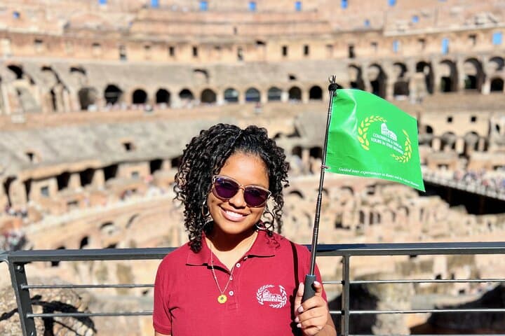 Geführte Tour durch das Kolosseum mit Arena, Forum Romanum und Palatin — Foto 3