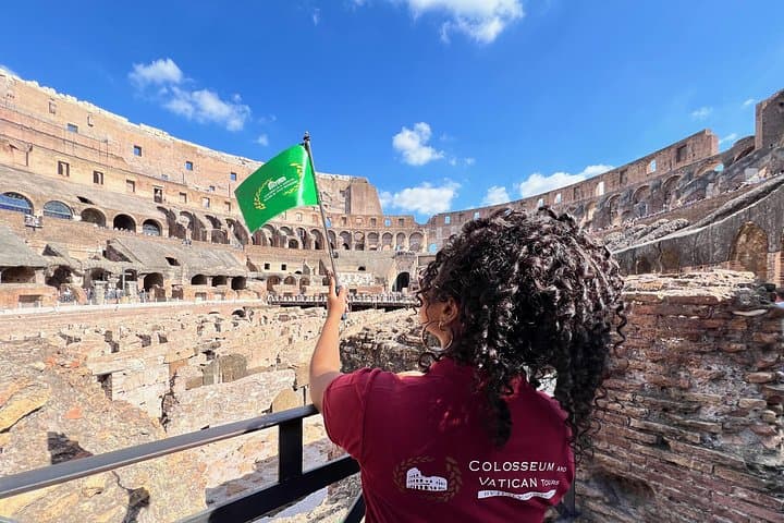 Tour Guidato del Colosseo, Foro Romano e Palatino