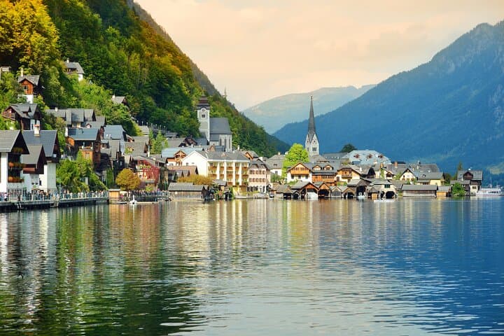 Privater Tagesausflug von München nach Salzburg und Hallstatt