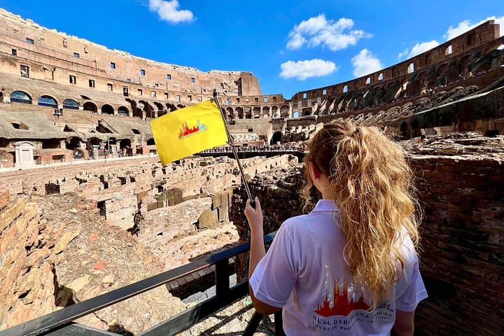 Geführte Tour durch das Kolosseum, das Forum Romanum & den Palatin in Rom — Foto 3