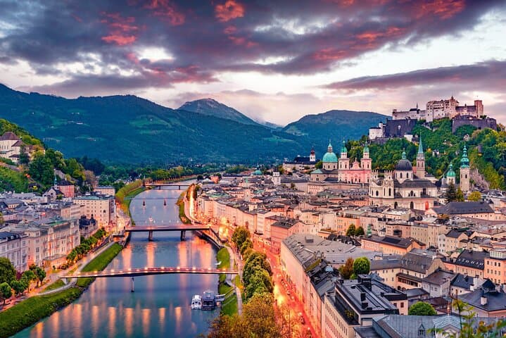 Privater Tagesausflug von München nach Salzburg und Hallstatt — Foto 2