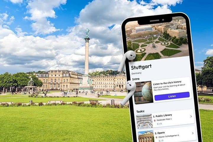 Selbstgeführte Audio-Tour durch Stuttgart